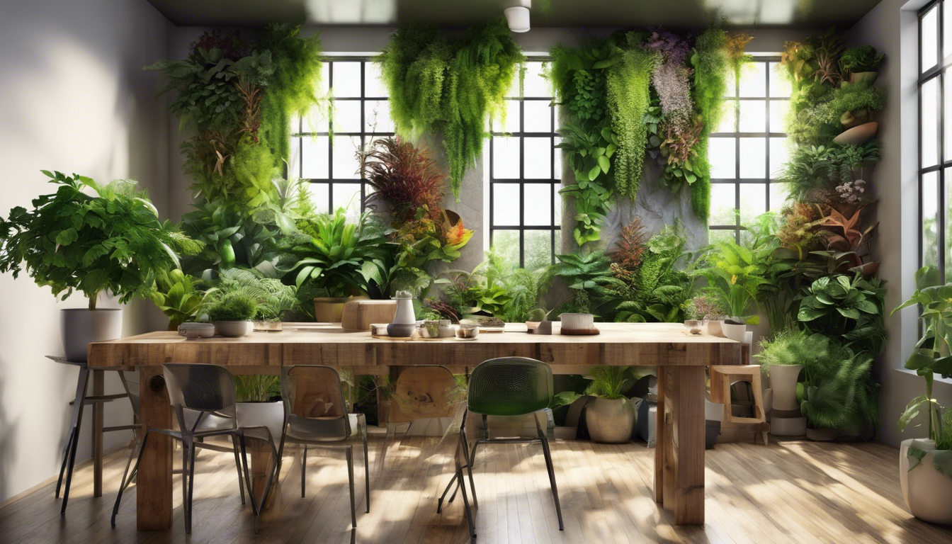 découvrez des astuces et conseils pratiques pour concevoir votre propre jardin vertical diy. transformez vos espaces avec cette solution innovante et esthétique, idéale pour exploiter chaque mètre carré tout en apportant une touche de verdure à votre intérieur ou extérieur.