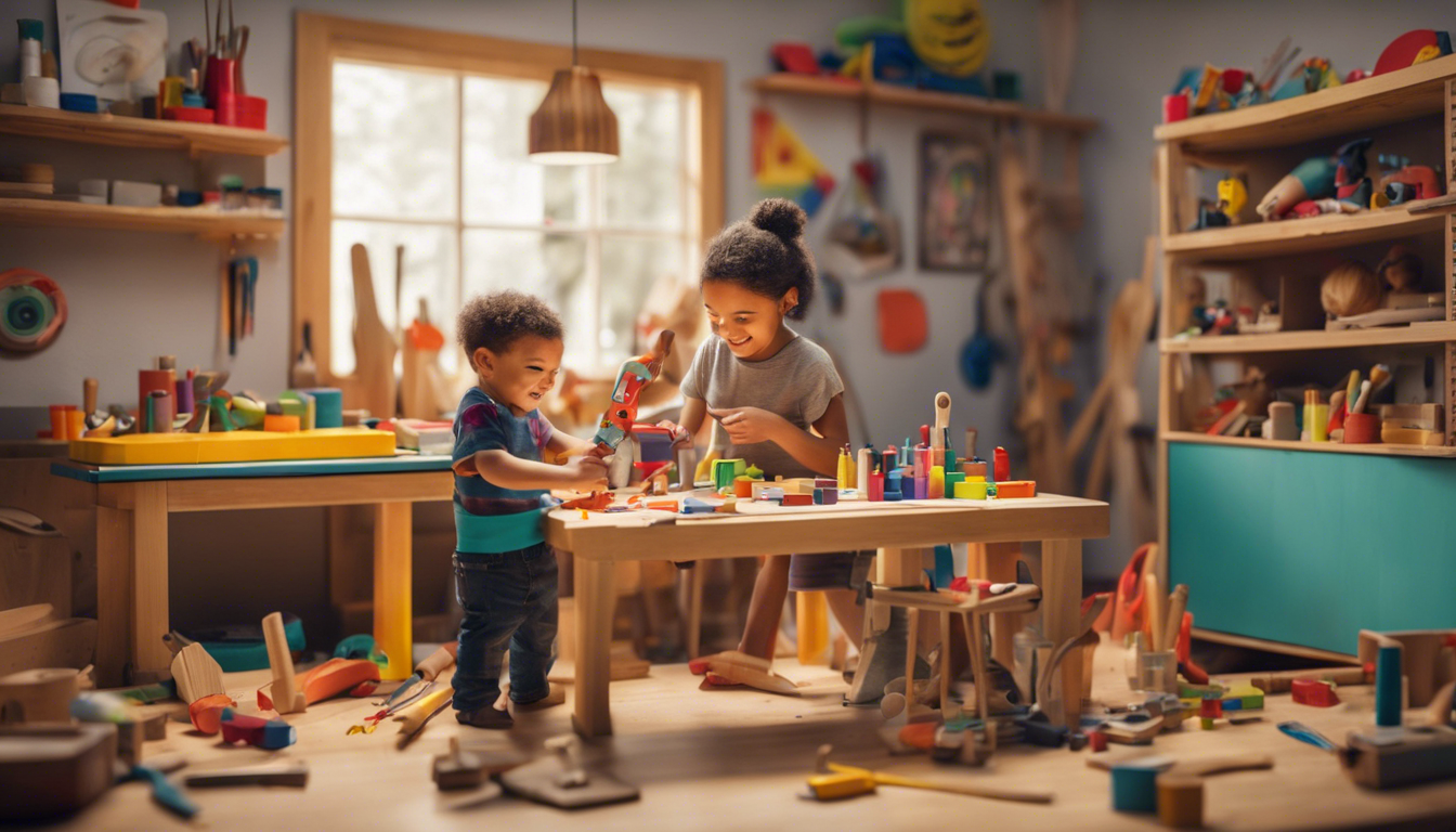 découvrez des idées créatives et simples pour construire des jouets diy pour enfants. apprenez à utiliser des matériaux recyclés et à encourager l'imagination de vos petits tout en partageant des moments de complicité.