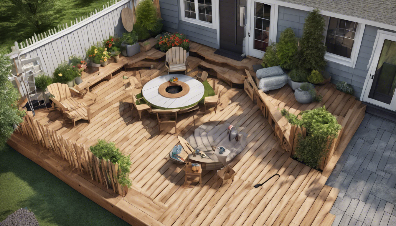 découvrez nos conseils pratiques pour construire votre terrasse diy facilement. apprenez les étapes clés, les matériaux nécessaires et les astuces pour créer un espace extérieur accueillant et personnalisé. transformez votre jardin avec une terrasse faite maison !