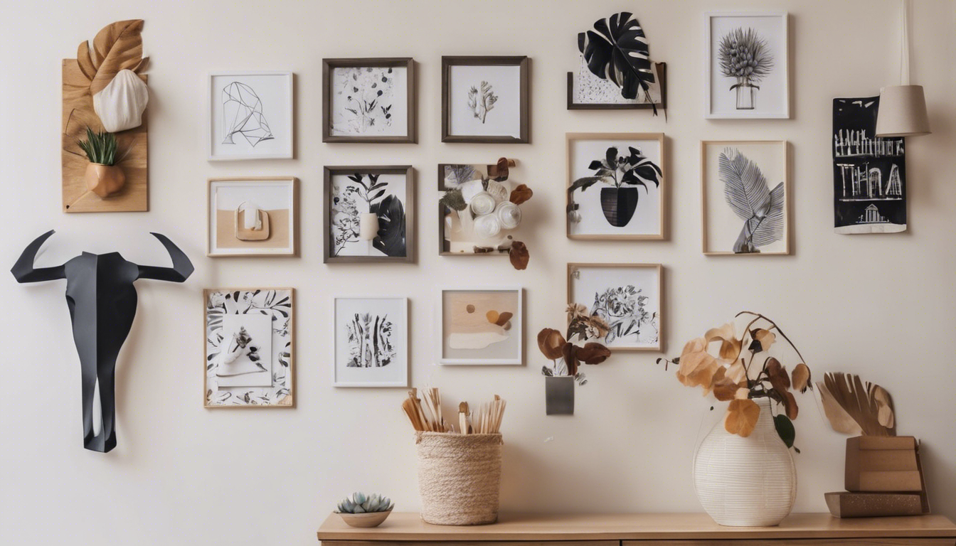 découvrez des idées créatives et faciles pour réaliser vos propres décorations murales diy. apprenez les techniques, matériaux et astuces pour personnaliser votre intérieur avec des œuvres uniques qui reflètent votre style.