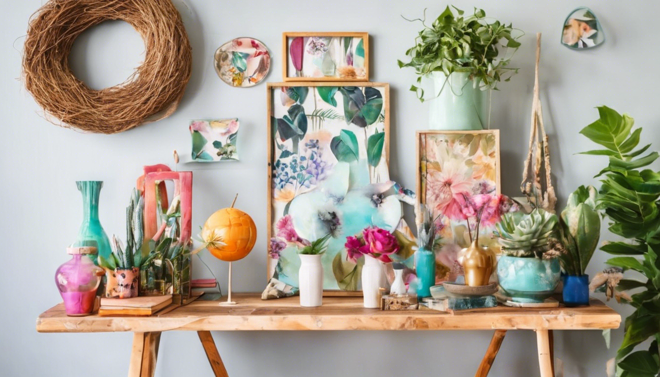 découvrez comment créer votre propre décoration diy pour la maison avec des conseils pratiques et des idées inspirantes. transformez votre intérieur en un espace unique et personnel grâce à des projets faciles à réaliser soi-même, adaptés à tous les niveaux de compétence.
