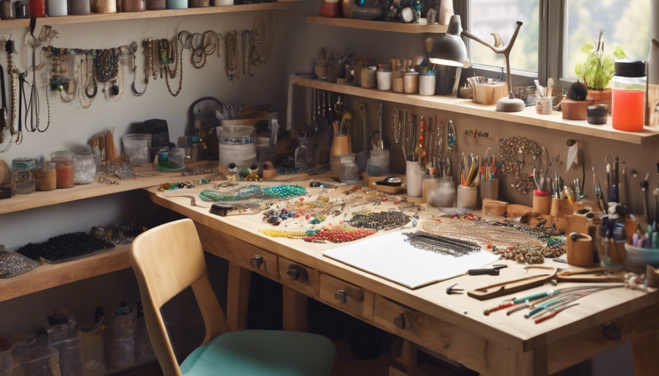 découvrez nos astuces et techniques pour fabriquer vos propres bijoux diy avec style et créativité. apprenez à créer des pièces uniques qui reflètent votre personnalité, grâce à des matériaux faciles à trouver et des tutoriels étape par étape.