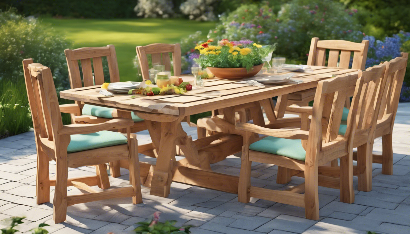 découvrez nos conseils et étapes simples pour créer votre propre table de jardin diy. transformez votre espace extérieur avec un projet manuel gratifiant et économique, adapté à tous les niveaux de compétence. lancez-vous dans la construction d'une table unique qui ajoutera du charme à votre jardin.