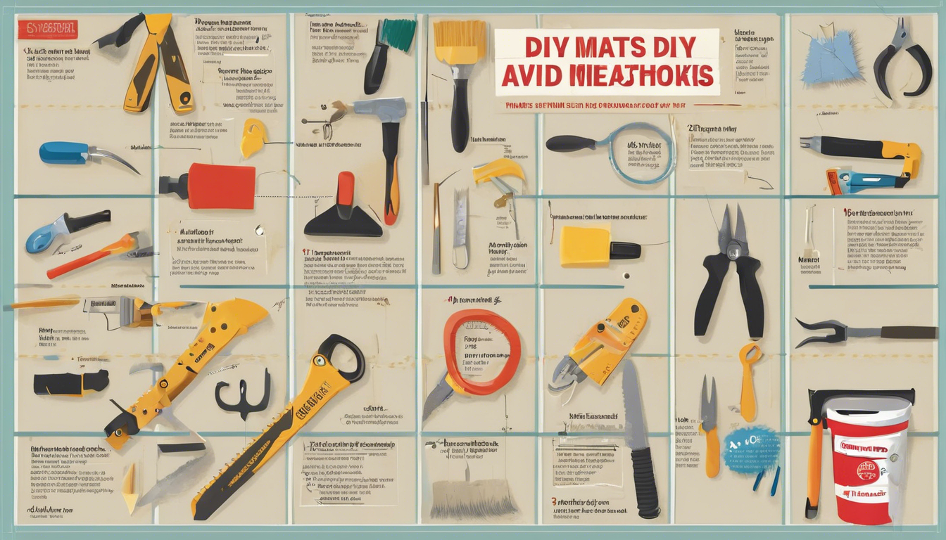 découvrez les erreurs les plus fréquentes à éviter lors de vos projets diy. apprenez comment optimiser vos créations, gagner du temps et éviter des dépenses inutiles grâce à nos conseils pratiques et astuces.