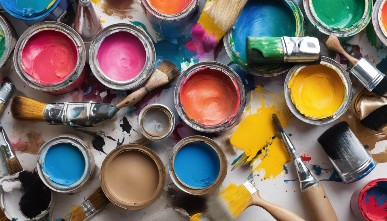 découvrez les meilleures techniques de peinture pour le diy afin de sublimer vos créations. apprenez à maîtriser les pinceaux, les rouleaux et bien d'autres outils pour réaliser des projets uniques et personnalisés. que vous soyez débutant ou expert, ces astuces vous aideront à transformer vos idées en réalité.