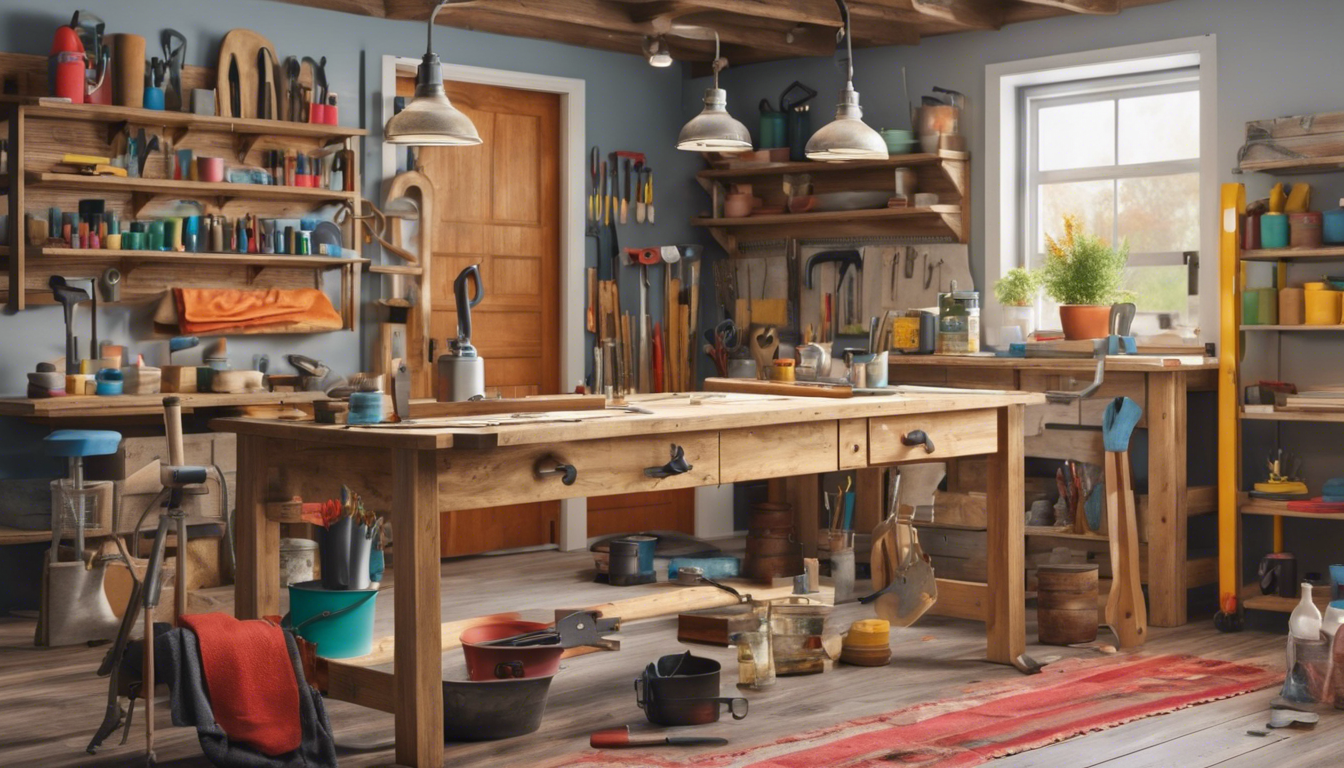 découvrez notre sélection de projets diy faciles à réaliser chez vous. transformez votre intérieur avec des idées créatives et accessibles pour tous les niveaux, tout en ajoutant une touche personnelle à votre décoration.