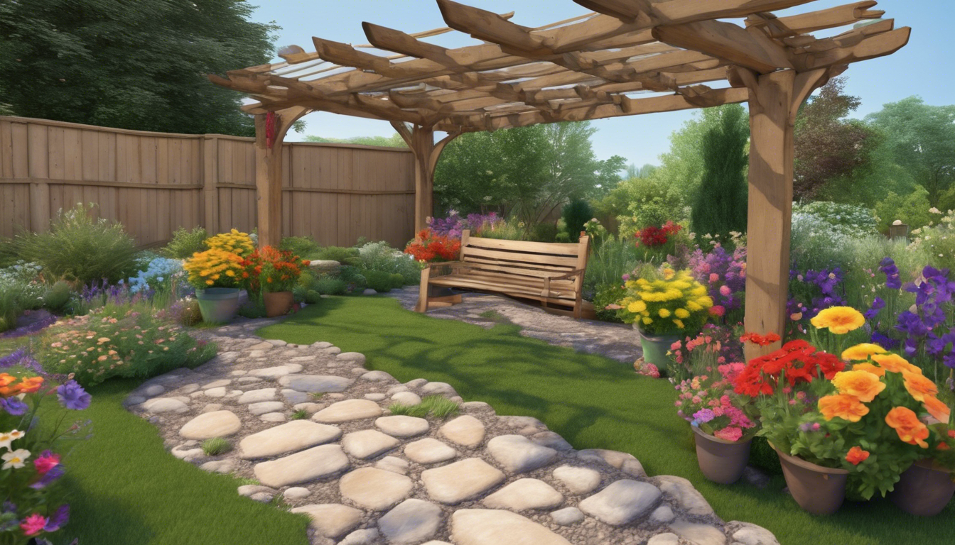 découvrez des projets diy créatifs et inspirants pour transformer et embellir votre jardin. que vous soyez débutant ou expert, trouvez des idées pratiques pour personnaliser votre espace extérieur et le rendre unique.