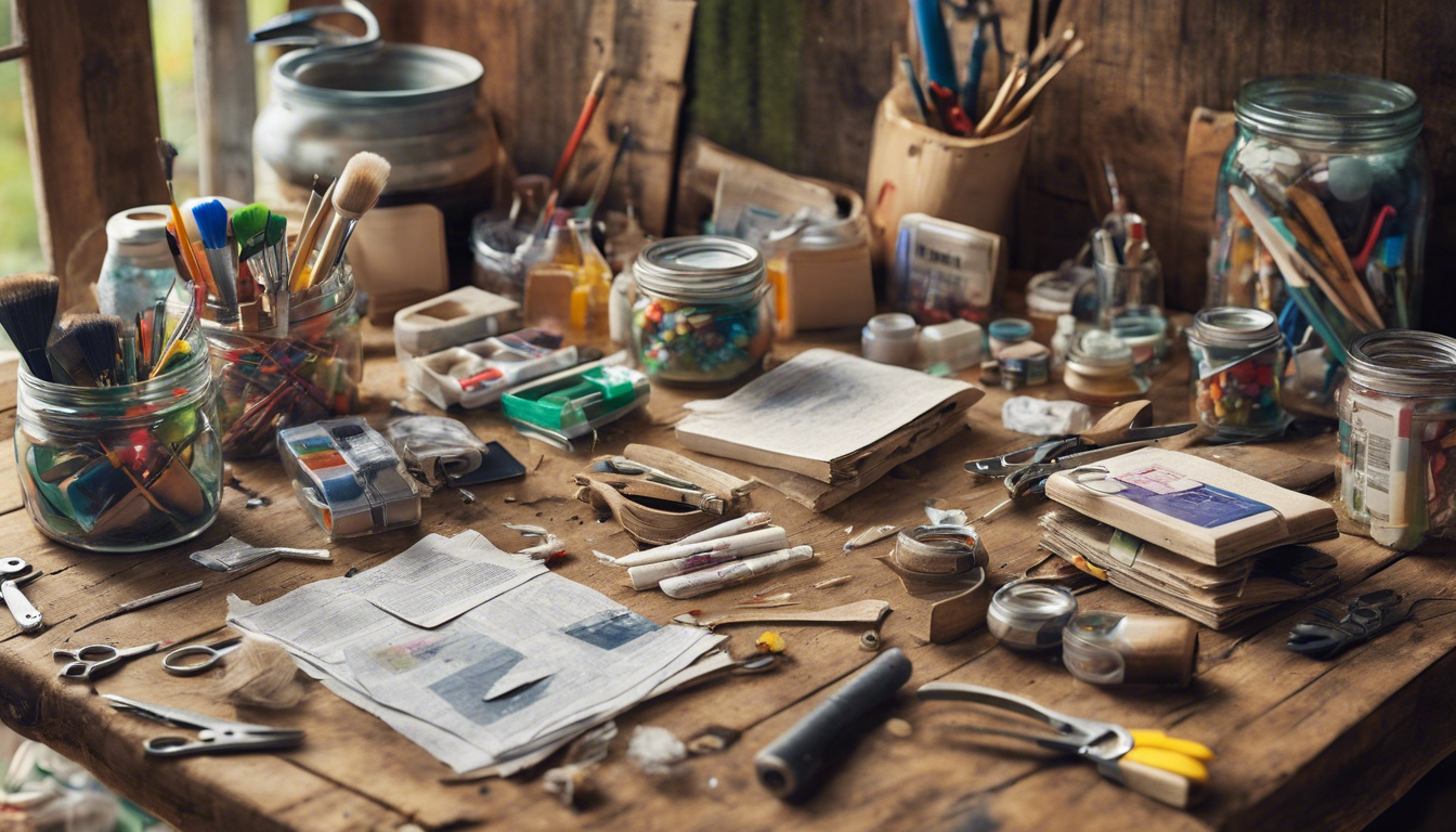 découvrez comment recycler des matériaux pour vos projets diy et donnez une seconde vie à vos objets ! apprenez des astuces pratiques pour transformer des déchets en créations uniques et durables, tout en préservant l'environnement.