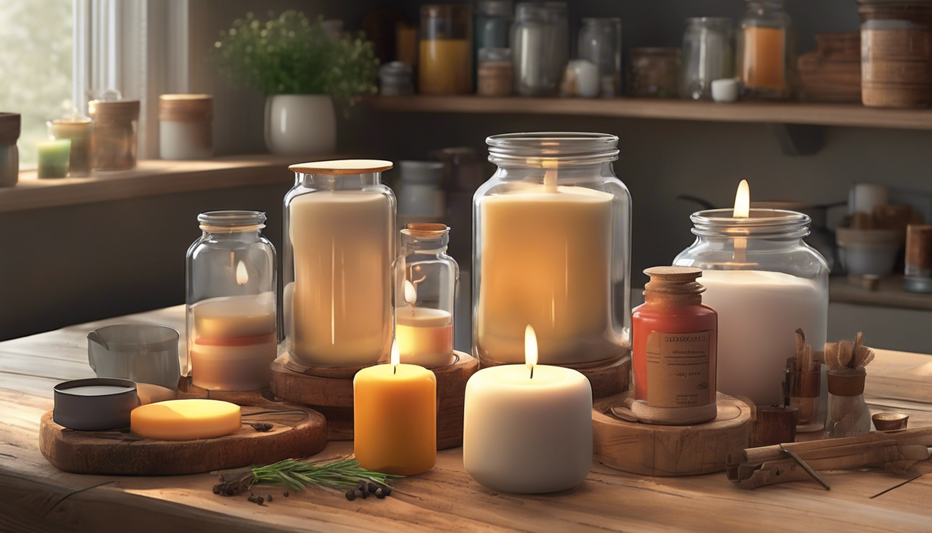 découvrez comment fabriquer vos propres bougies parfumées avec notre guide diy ! apprenez les techniques, astuces et recettes pour créer des bougies personnalisées qui embaumeront votre intérieur tout en ajoutant une touche personnelle à votre décoration.