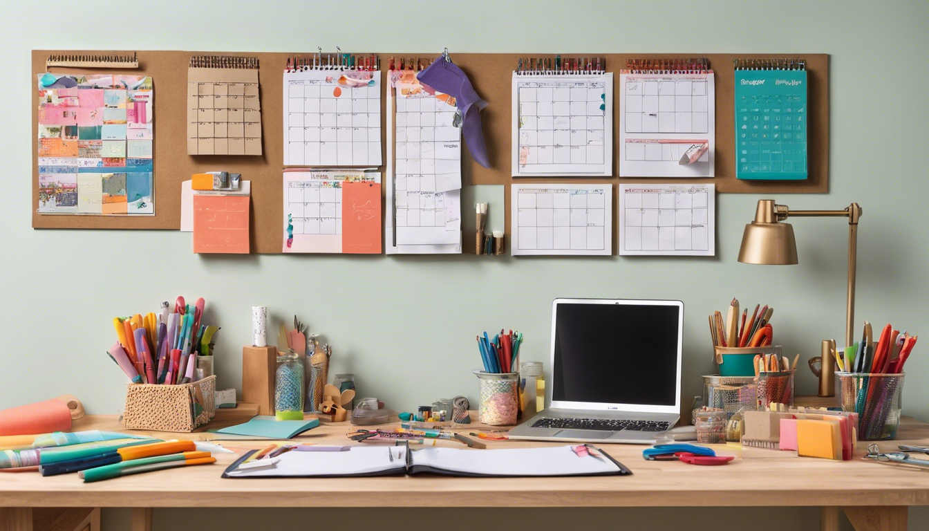 découvrez comment créer un calendrier personnalisé grâce à notre guide diy simple et créatif. ajoutez une touche personnelle à chaque mois avec des astuces et des idées originales, parfaites pour embellir votre espace ou offrir en cadeau.